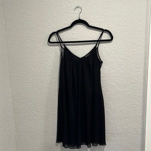 Express Mini Black dress